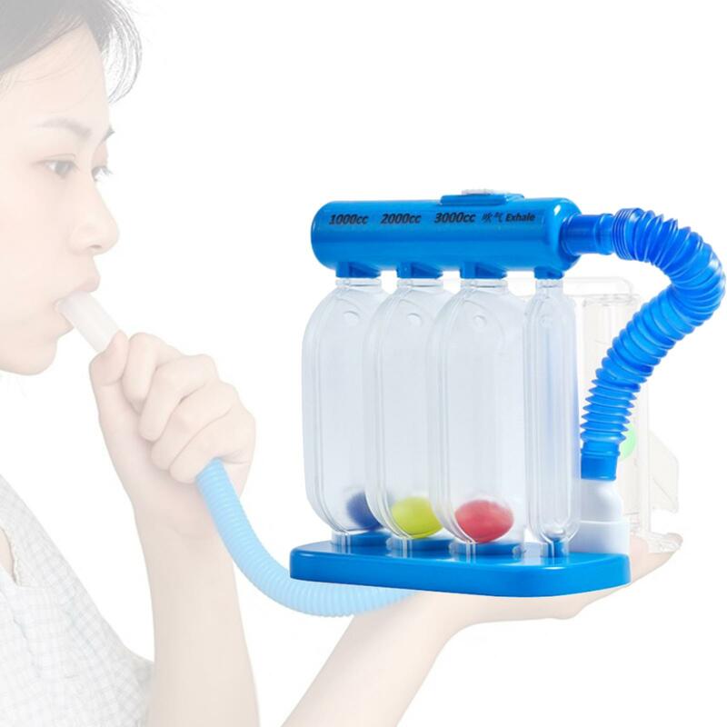 Breathing Exerciser Three-Ball for Postoperative Recovery Vocal Training