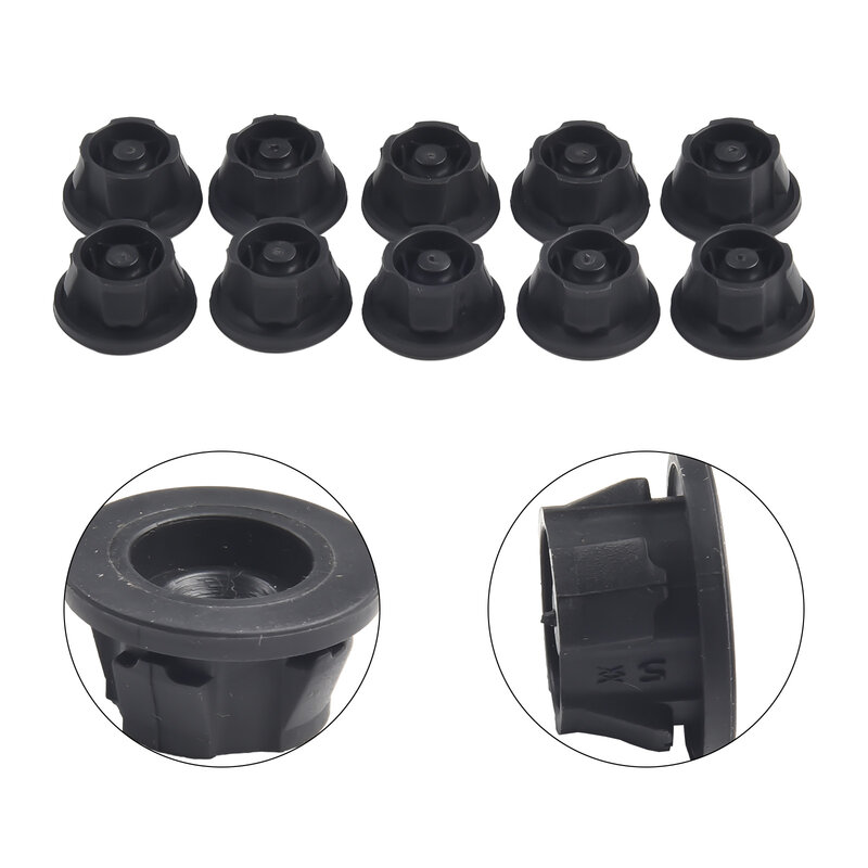 Engine Cover Grommets Bung Absorbers For MERCEDES 6420940785 Perfect Fit For C CLASS (W204) Saloon CLS (C218) Coupe And More