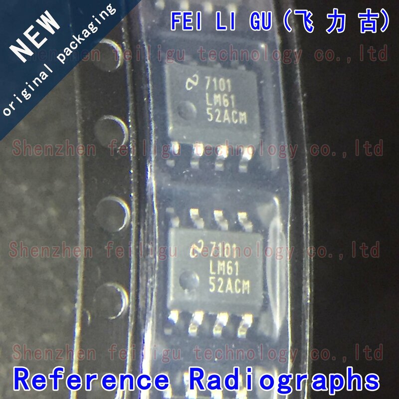 Chip amplificador operativo SOP8, 1 ~ 30 piezas, LM6152ACMX/NOPB LM6152ACMX LM6152ACM LM6152, 100% nuevo y Original