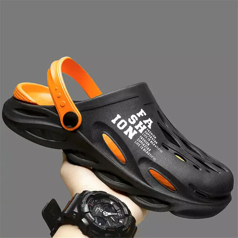 Kawaii Light Large Size 48 Men's Slipper Large Size Sandals Boy Sports Shoes Sneakers From Famous Brands Authentic