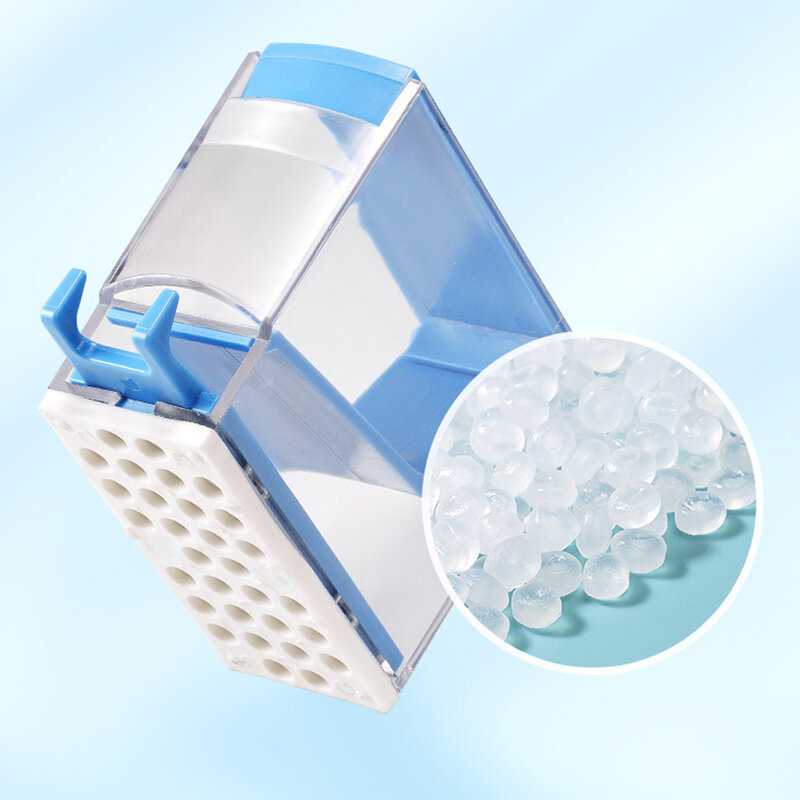 Dental Roll Box Top Press Dust-Proof Oral Clinic Cotton Stick Box Cotton Strip Management Box a Variety Of Colors
