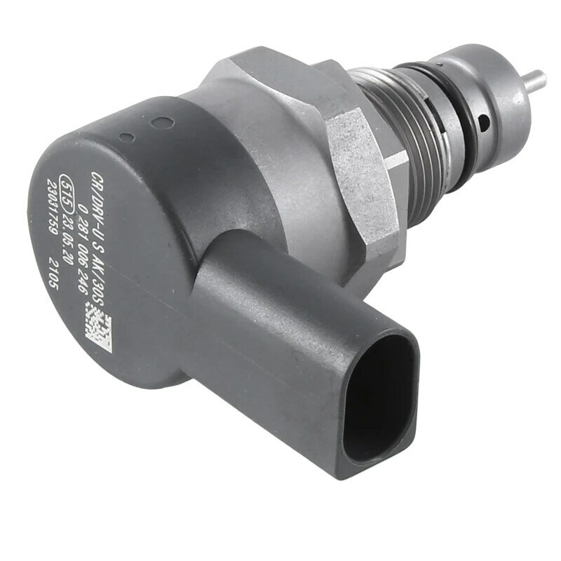 Válvula de Control de presión del sistema de riel común del automóvil, 0281006246, 13538508158, 8508157, para BMW X5, X6, E70, E71