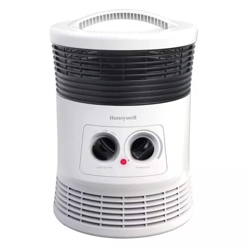 Honeywell-ventilador envolvente 360, calentador forzado, blanco, HHF360W