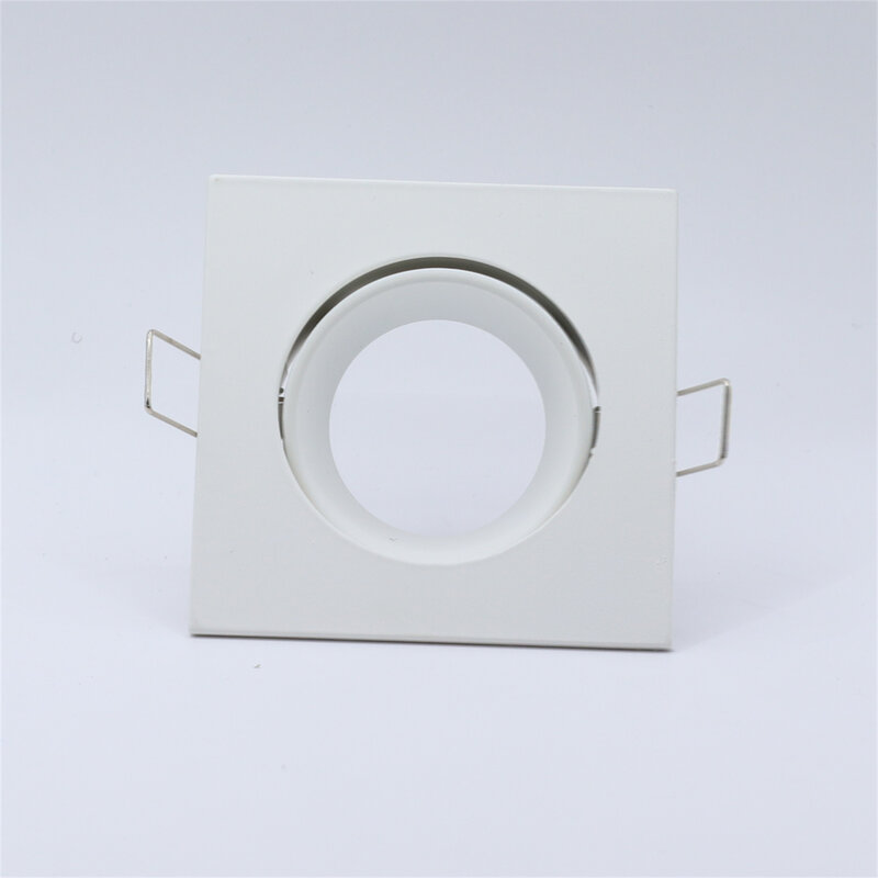 Lamp Holder Zinc Alloy Frame Body Fitting with MR16 Base Socket Applied Spotlight Fixture for Ceiling