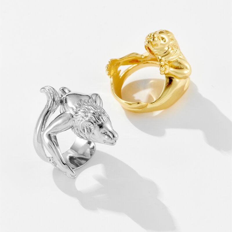 Женское серебряное кольцо VEWANT, роскошное изящное Ювелирное Украшение 2024, Подарок на годовщину, огромное Ювелирное Украшение в стиле панк