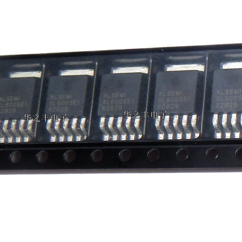 Original XL6005 XL6005E1 TO-252-5, 100% novo e original, no estoque, 5 PCes