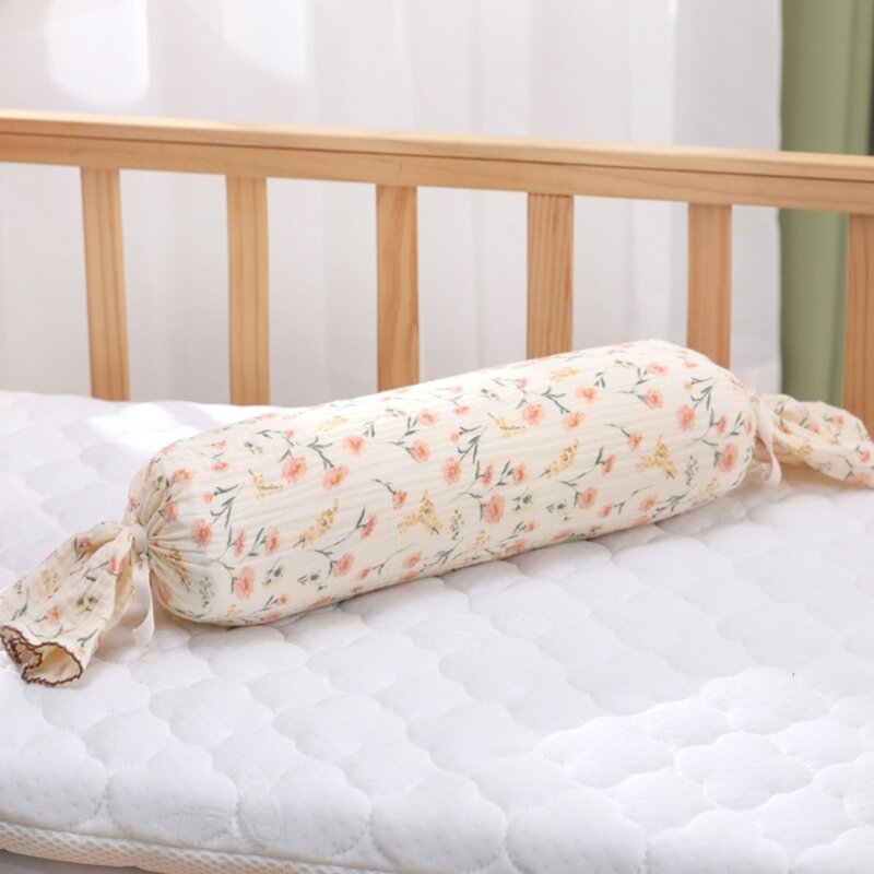 Мягкая и удобная подушка-цилиндр с несколькими узорами. Подушка для шеи в качестве опоры для спины для сна на боку.