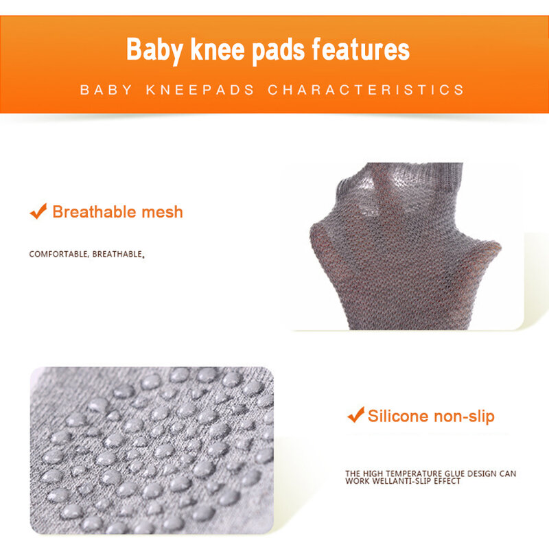 baby knee pad kids safety crawling elbow cushion infant toddlers baby leg warmer knee support protector baby kneecap