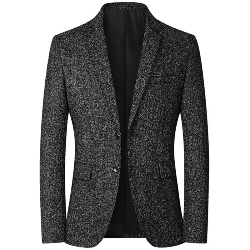 2023 Spring Autumn Blazers Men Fashion Slim Casual Business Handsome Suits Brand Men's Blazers Tops