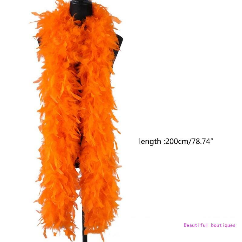 Feather Plush Feather Trim Stripe Shawl for Wedding Dress Clothes Decors DropShip