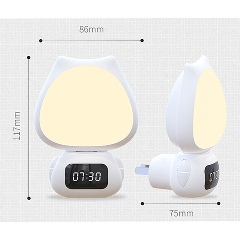 回転式LEDライト,リモコン付きナイトライト,ベッドサイド,目の保護用,ソフトライト,赤ちゃんの寝袋