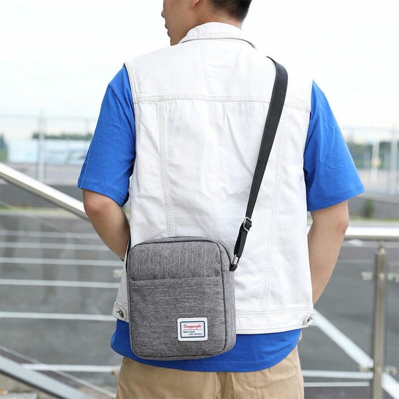 Bolso de hombro informal de poliéster para hombre y mujer, mochila de viaje, mochilas escolares, 3 piezas