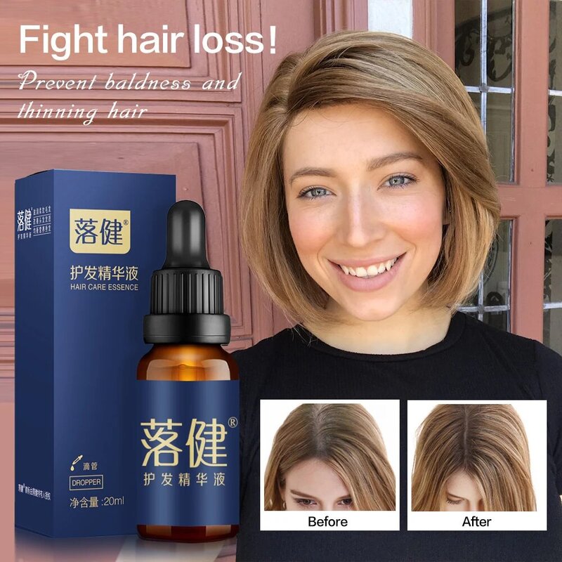 Hair Repro Nourish Hair Roots Anit Hair Loss Product for Men/Women Hair and Beard Care Oil Treatments to Regain Thick Hair