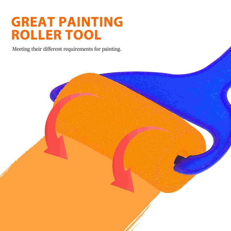 20 Pcs Drawing Sponge Roller Kid Gift Kids Brush Tool Children Gifts for Painting Sponges
