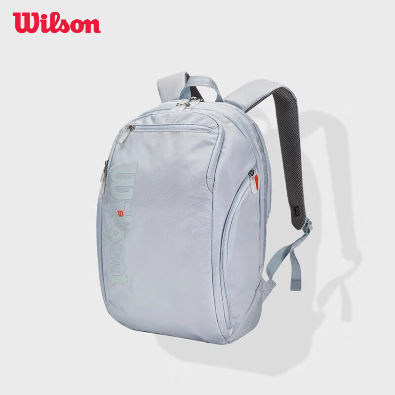 Рюкзак для тенниса Wilson 2024 Shift Super Tour, сумка для ракетки высокого уровня, 2 предмета, цвет серый, NWT WR8030001001