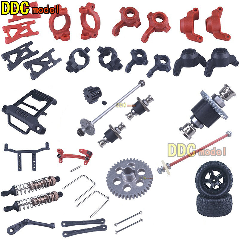 REMO HOBBY For smax 1/16 1621 1625 1631 1635 1651 1655 remote control RC Car Spare Upgrade Parts  differentia gear arm  wheel