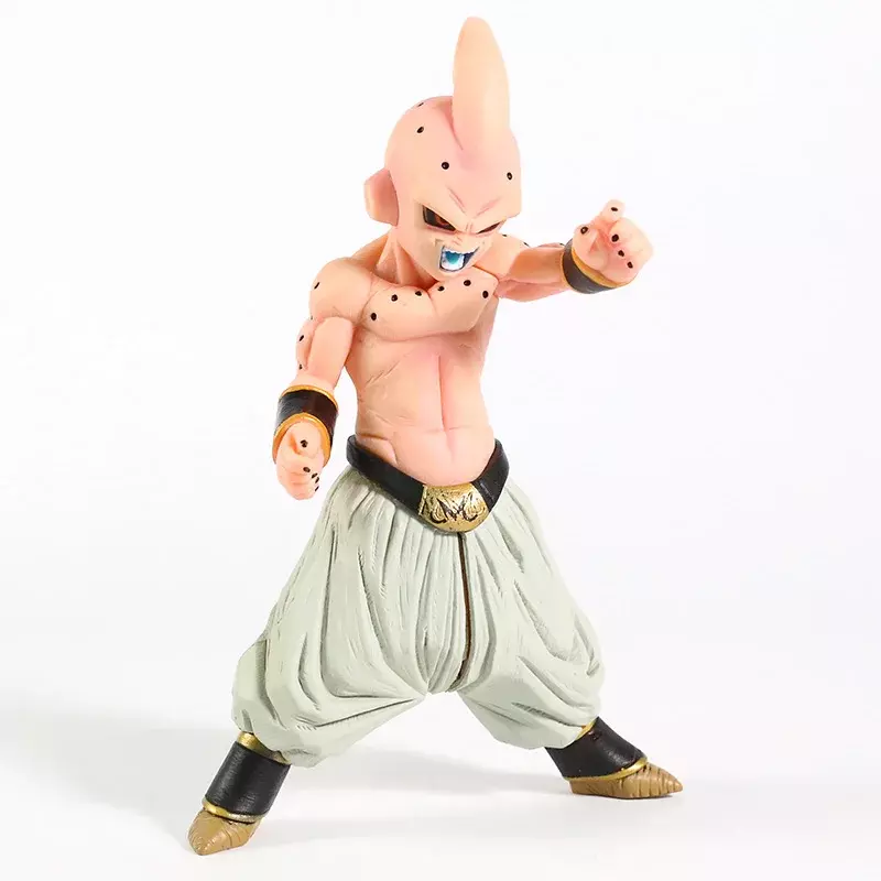 18cm Anime Dragon Ball Action Figures Super Saiyan One Figures Buu PVC Model Toys Car Decoration Collection Toys For Kids Gifts