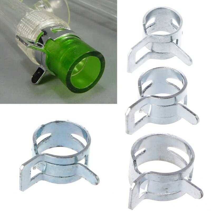Soft Tube Hose Fixing Clip Clamp for OD 8/10/12/13mm Computer Water Cooling Hose