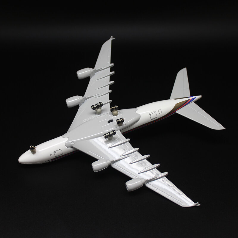 20CM stop odlewu Antonov An-225 "Mriya" Model samolotu skali 1/400