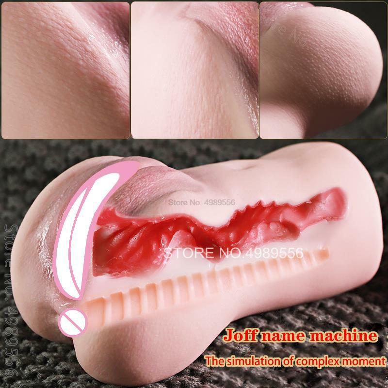 Vagina artificial realista para homens, masturbadores masculinos, buceta de bolso, brinquedos eróticos adultos do sexo, eróticos