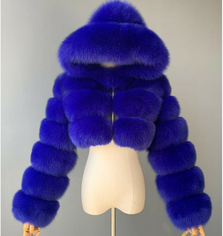 Женское мягкое меховое пальто с капюшоном, зимняя искусственная пушистая роскошная женская куртка из искусственного меха, Высококачественная Женская куртка, плотное пальто