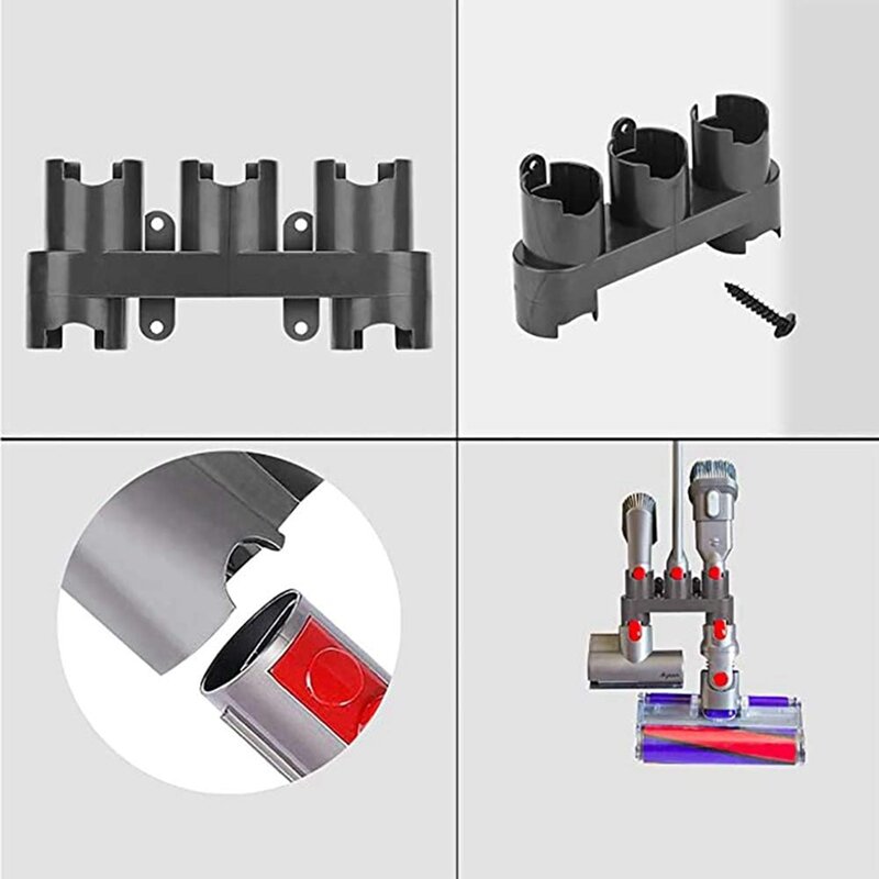 Replacement For Vacuum Cleaner Attachments, Wall Mount Holder, Adapter Converter Set For V15 V11 V10 V8 V7
