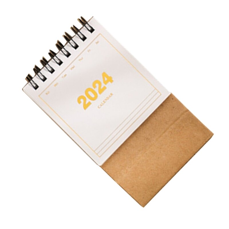 2024 Kalenderplaner Monatskalender Büro-Schreibtischkalender für die Monatsplanung