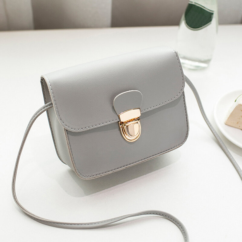 Macaron Fresh Zipper Small Bag Temperament Personality Fashion Change Mobile Phone Bag