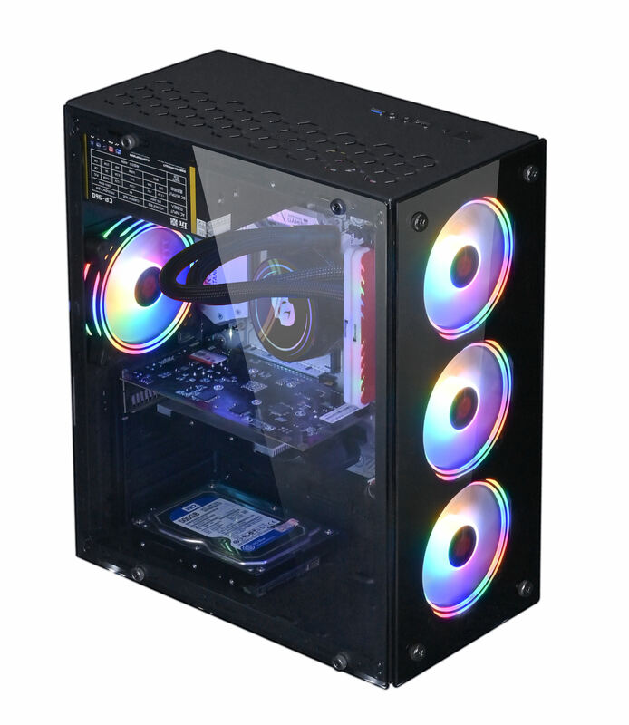 New Design Gaming PC High trend Configuration I7 I9 E5-2650 cpu with 16G  Brand for Personal Use DIY Assembly Desktop PC gamer