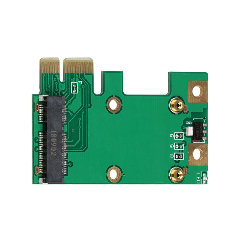 Tarjeta de expansión PCIE1X MINI PCIE a USB3.0, adaptador de red WiFi PCIE a Mini PCIE, tarjeta inalámbrica PCI-E a PCI-E Express