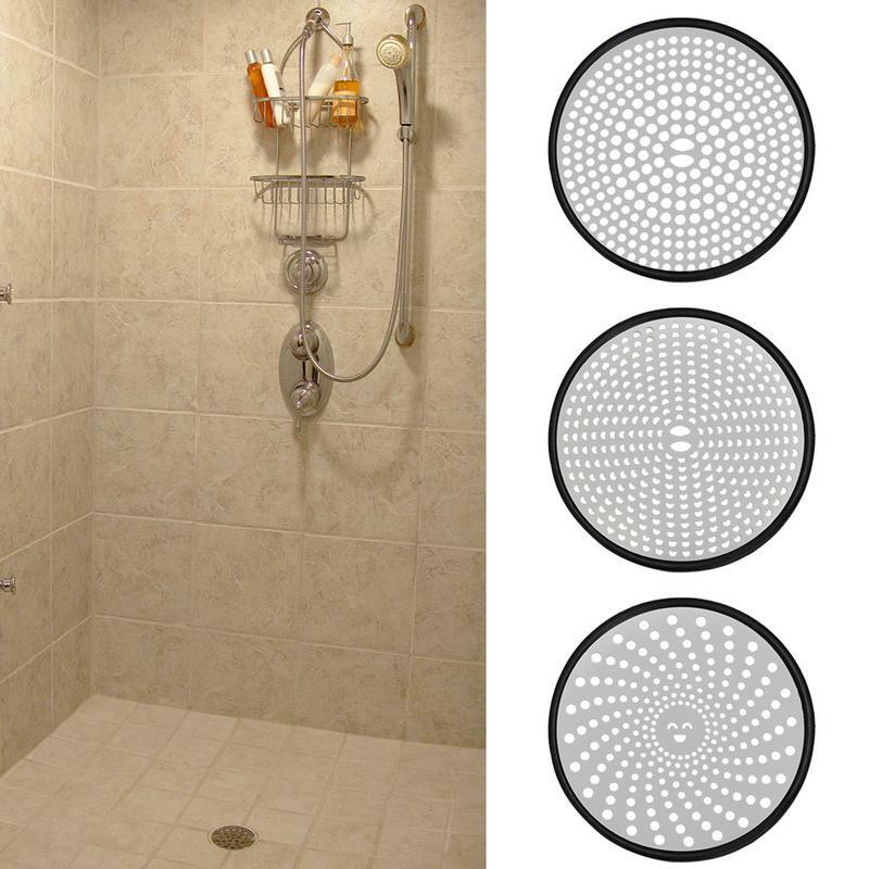 Coperchio di scarico durevole cucina domestica lavello filtro doccia filtro Anti blocco vasca da bagno scarico a pavimento accessori per il bagno di casa