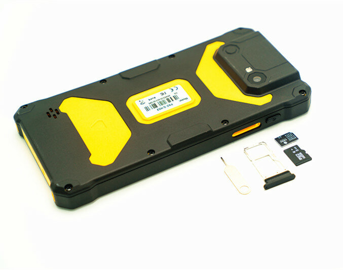 Senter-S917V2 Barcode PDAs com Docking Station, Android 8.1, 5.5 Polegada, Handheld, Unidade, 2D, PDA