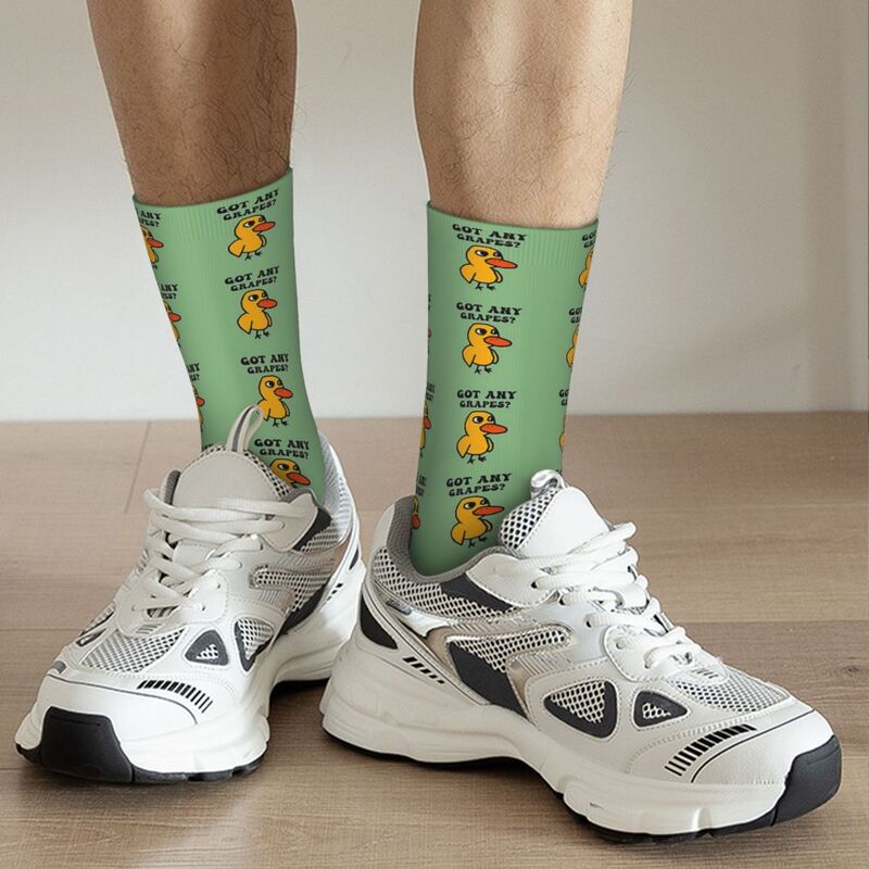 Got Any uva-The Duck Song Socks Harajuku calze assorbenti calze lunghe per tutte le stagioni accessori per regalo di compleanno Unisex
