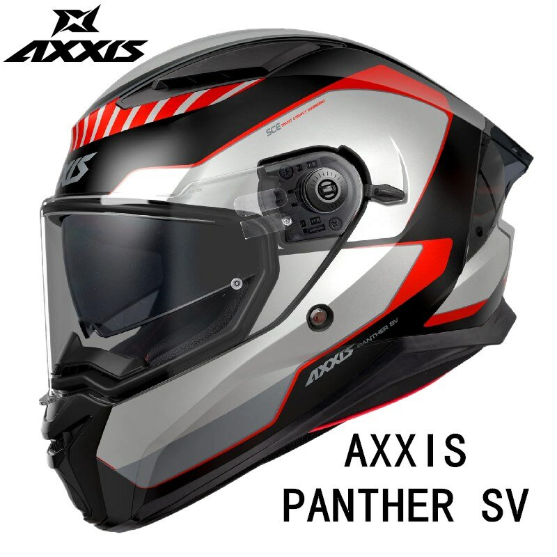A​XXIS HAWK EVO SV helmet shield PANTHER SV helmet shield original AXXIS accessories MT-V-31 shield replacement parts