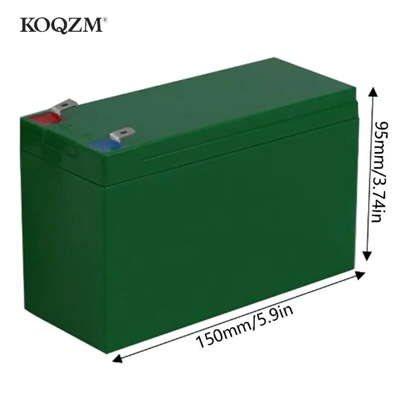 Caixa de armazenamento para bateria, estojo de bateria, adequado para bateria DIY, embalagem, 18650 células, caixa vazia, 3S25A BMS, Nickel Strip, 12V, 7Ah, 3x7 Holder