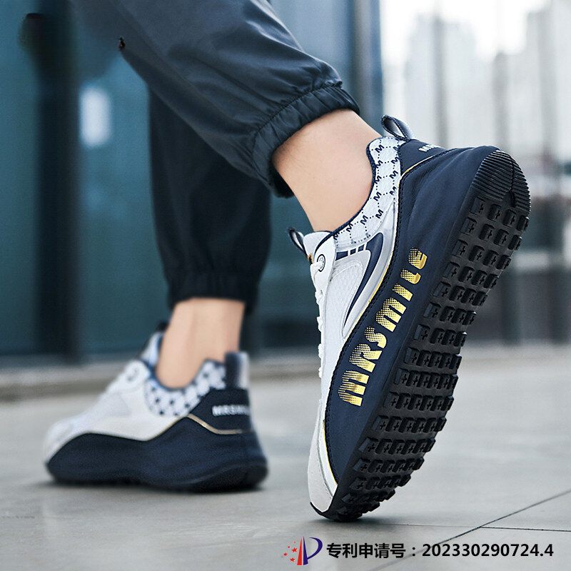 Scarpe da Golf da uomo moda all'aperto scarpe da passeggio comode scarpe sportive da Golf di alta qualità per il tempo libero da uomo taglia 38-45