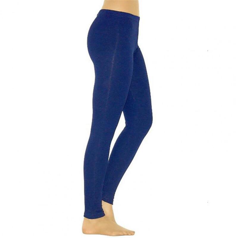 Frauen Yoga hosen große Elastizität hohe Taille Dame Sport hose Schweiß absorption atmungsaktive Übung weiche Frauen Leggings