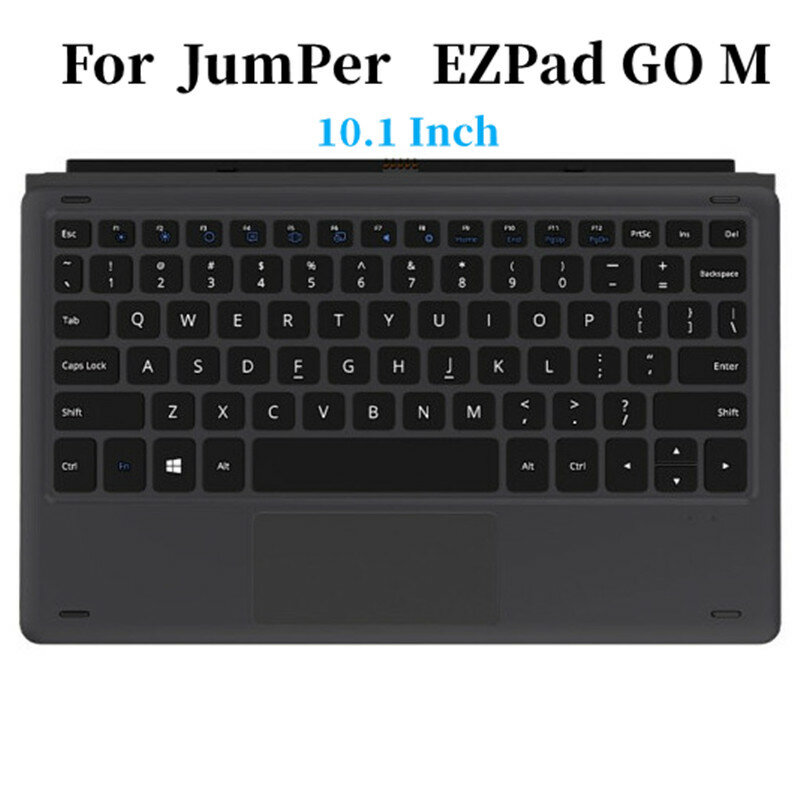 Teclado de acoplamiento magnético para tableta Jumper Ezpad GO M, teclado de PC con panel táctil para EZpad GO Mini