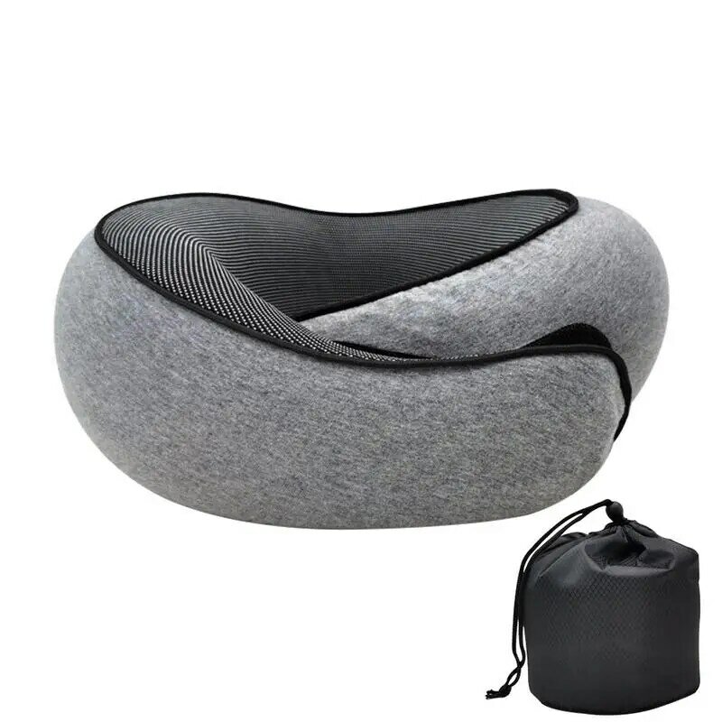 Almohada de vuelo suave, cojín cómodo para la cabeza, soporte para el cuello, accesorios para uso familiar y de viaje