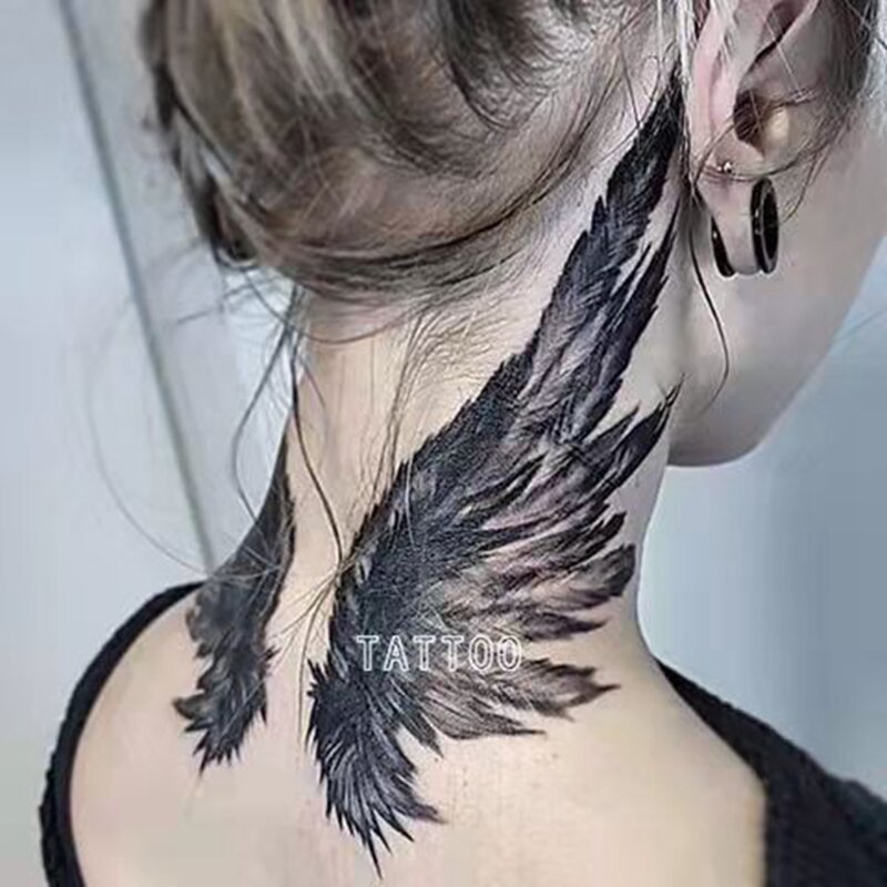 Ý nghĩa hình xăm đôi cánh sau lưng - Notaati Tattoo