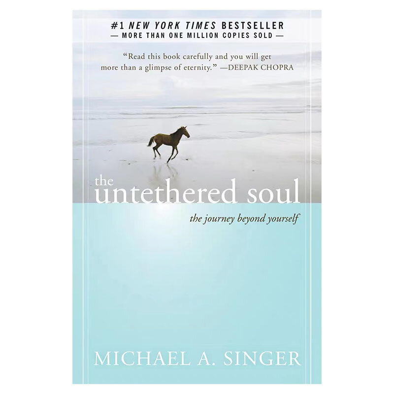 Jiwa belum ditambat oleh Michael A. Penyanyi perjalanan yang melampaui Yourself Novel #1 New York Times Bestseller Paperback Book