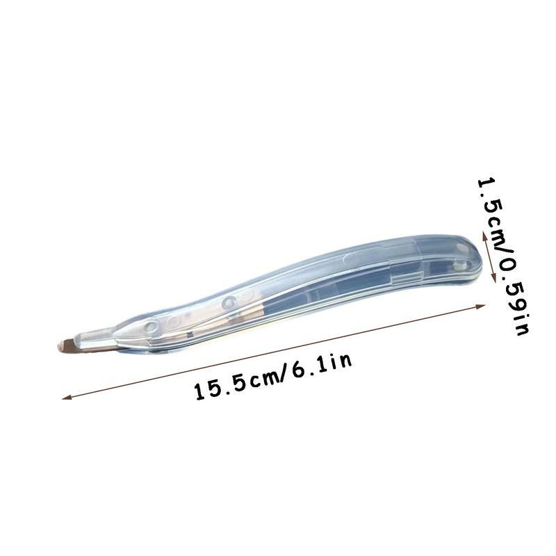Magnetic Staple Puller Labor Saving Staple Puller Tool Pen Shaped Mini Staple Remover Stick Ergonomic Staple Removal