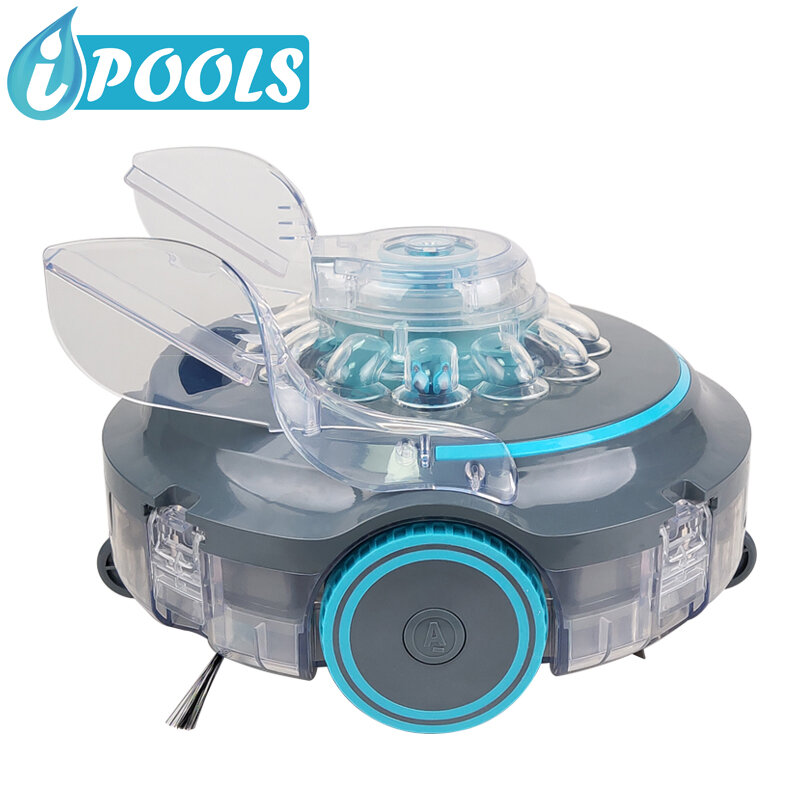 Aquajjack robot kolam renang, robot pembersih otomatis ETL CE untuk Kolam Renang di tanah 700
