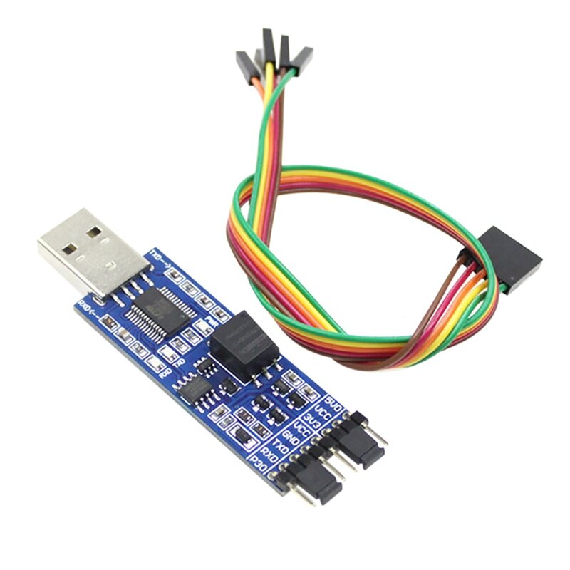 Modul adaptor FT232 FT232RL USB ke TTL USB ke modul UART Port seri dengan isolasi sinyal isolasi tegangan