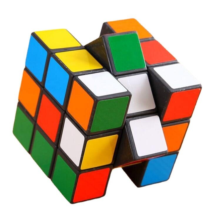 Mini cube magique de vitesse pour enfants, petit jouet de puzzle, maternelle, cadeau pour enfants, 3x3x3, 12 pièces par lot, 3cm