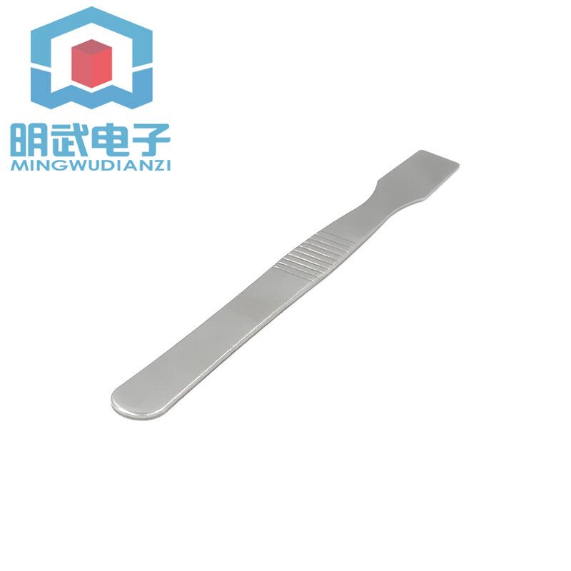 Stainless Steel Thin-mouth Scraper, Tin Slurry Stirring Tin Scraper, Scraper LCD Shell Tool,MobilePhoneCrowbar,Disassembly Stick