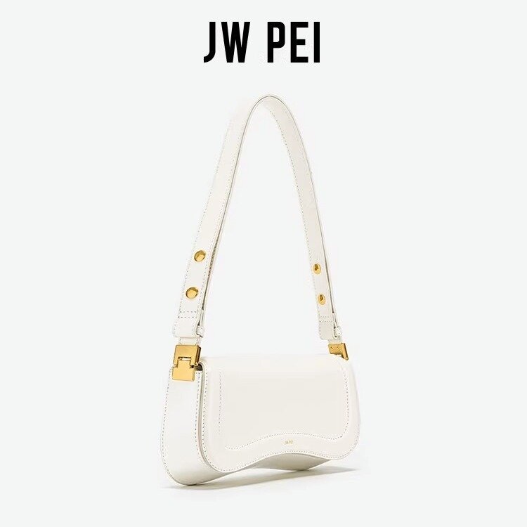JW PEI Women's Fashion Adjustable Crossbody Shoulder Bag Retro Underarm Saddle Bag