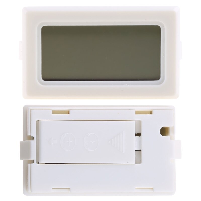Y1UD Hygrometer Thermometer Digital LCD Pengukur Suhu Kelembaban 10% ~ 99% RH