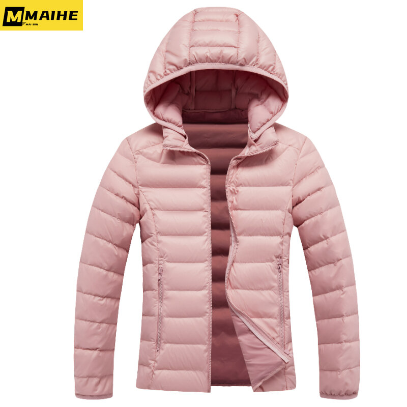 2023 남녀공용 후드 재킷, 초경량 방수 방풍 통기성 코트, 라지 사이즈, 겨울 신상