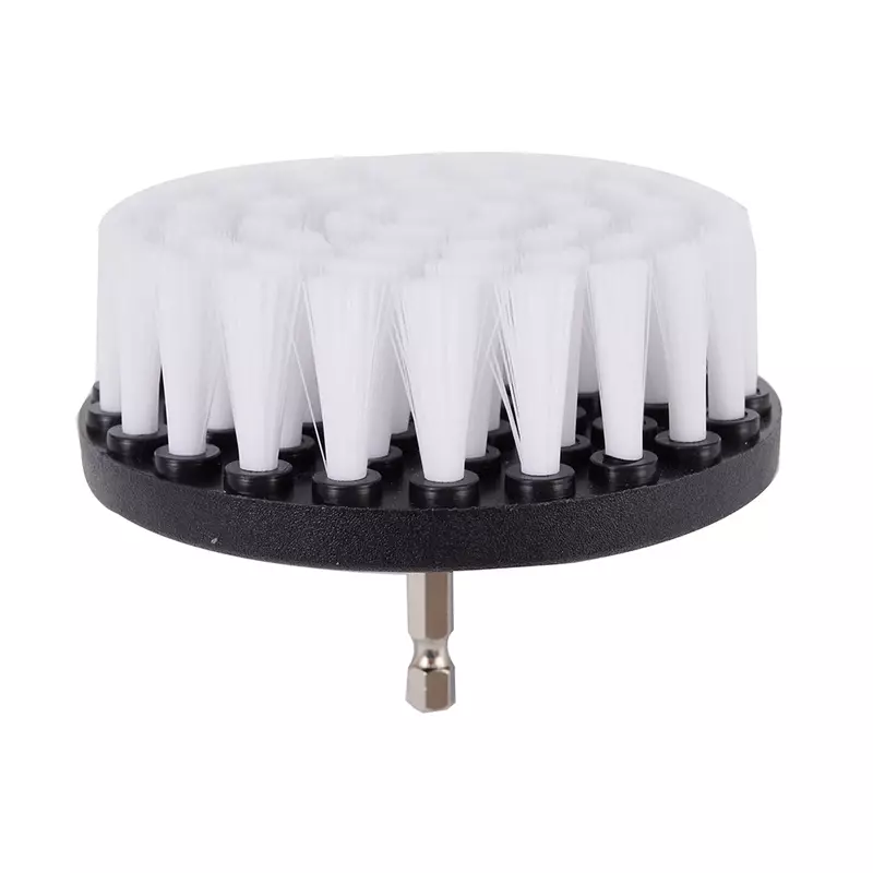 Universal Soft Drill Brush 100mm 4Inch Accessory Attachment For Carpet For Leather For Upholstery Replacement Durable